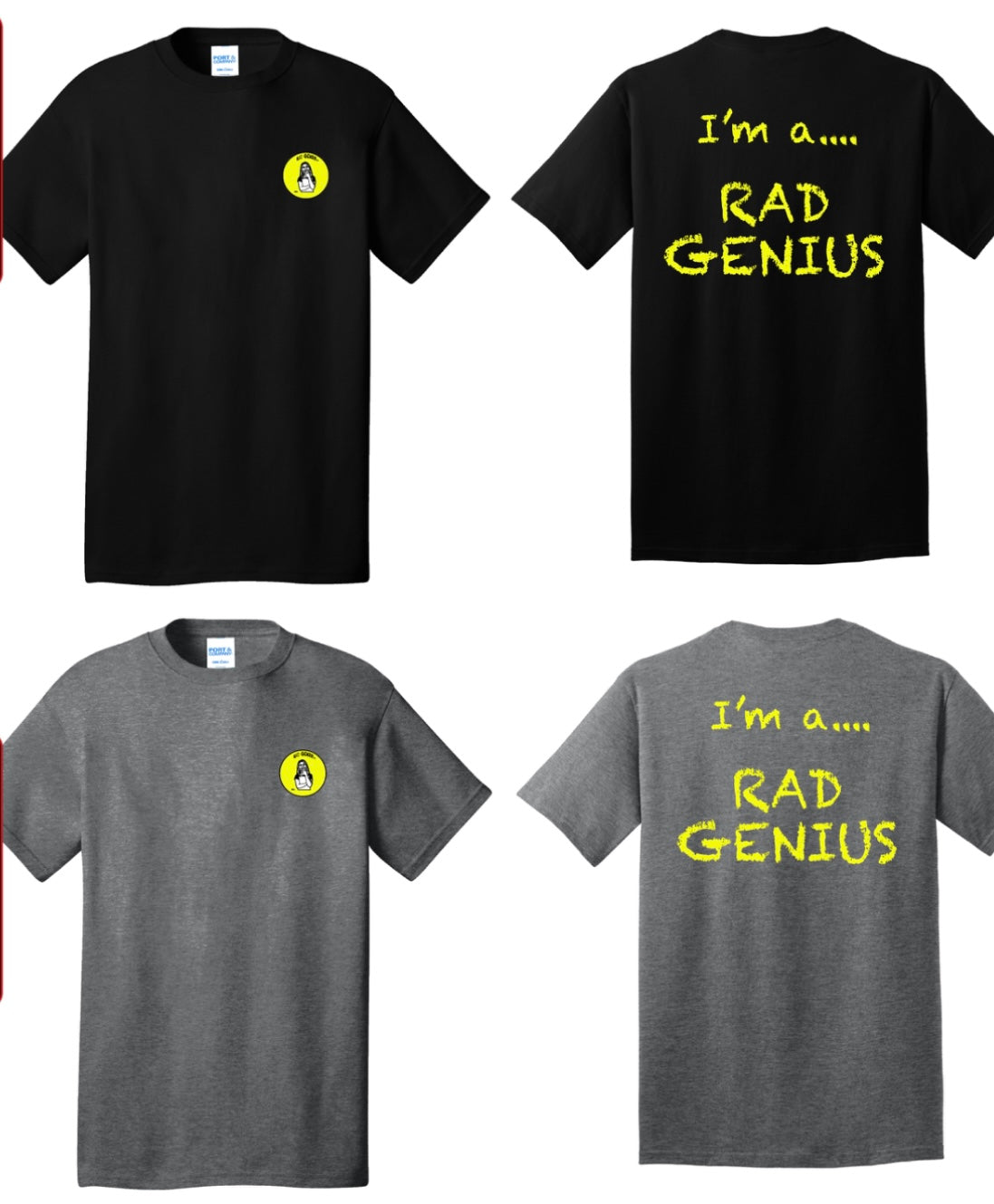 I'm a... T-shirt