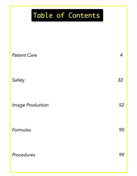 Radiologic Technologist Edition