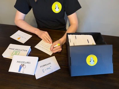 Radiologic Technologist Flashcard Set