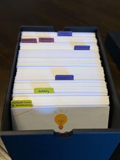 Radiologist Assistant Flashcard Set