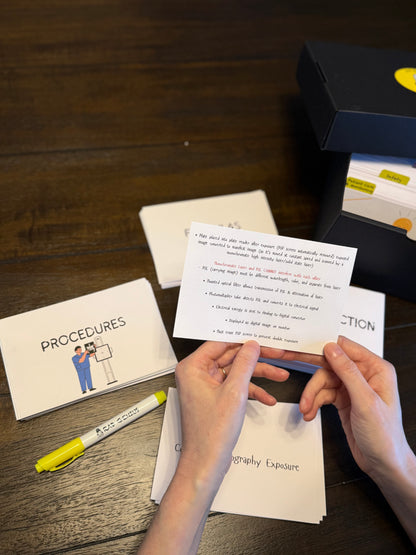 Radiologic Technologist Flashcard Set