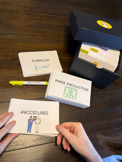Radiologic Technologist Flashcard Set