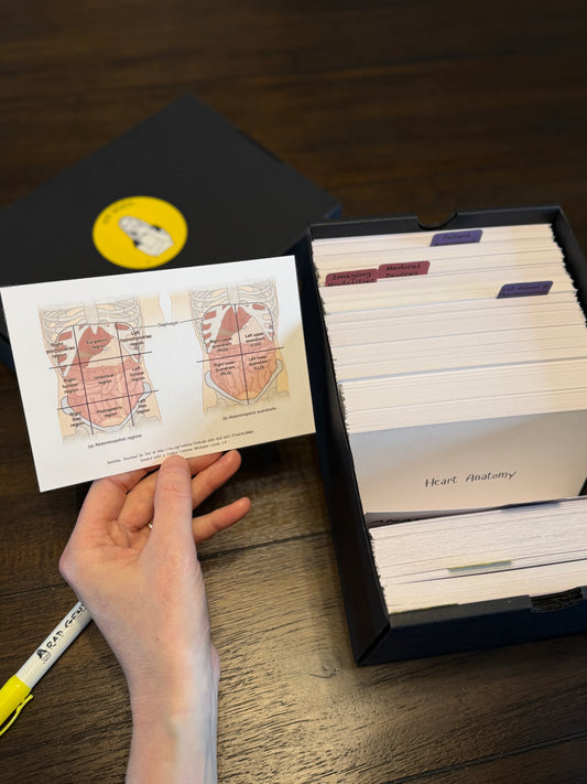 Radiologic Technologist Flashcard Set