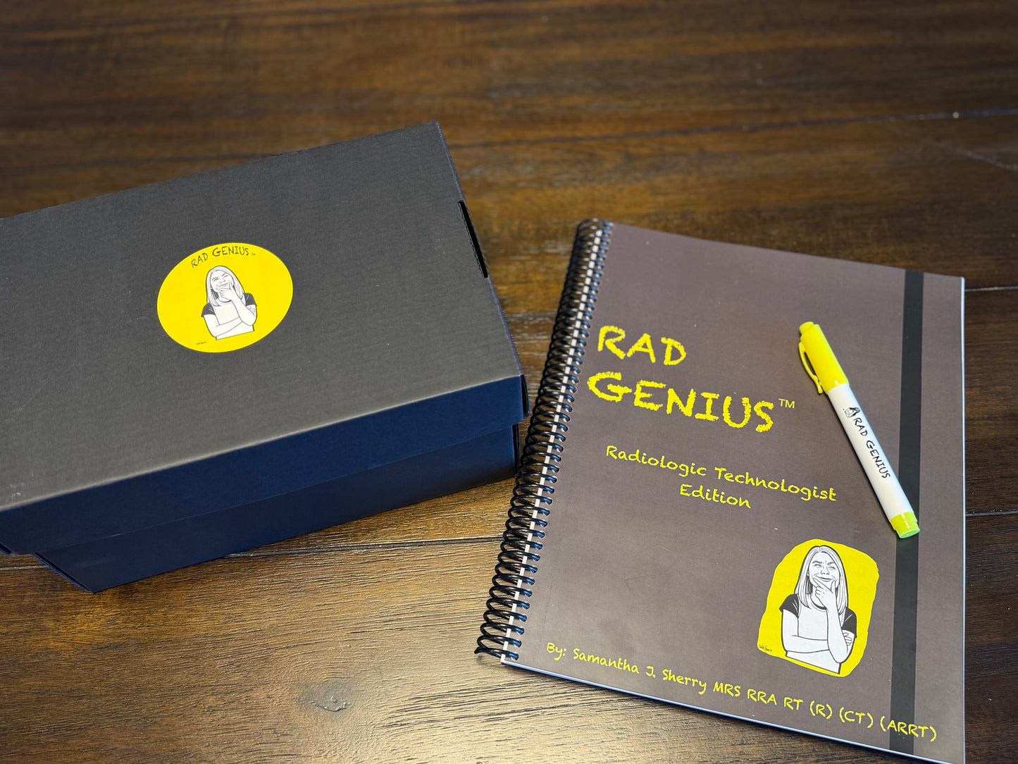 Radiologic Technologist Edition Book & Flashcard Bundle