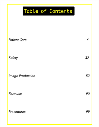 Radiologic Technologist Edition