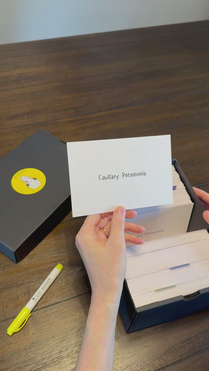 Radiologist Assistant Flashcard Set